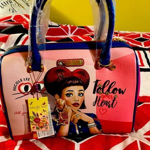 Nicole Lee Gorgeous handbag!!